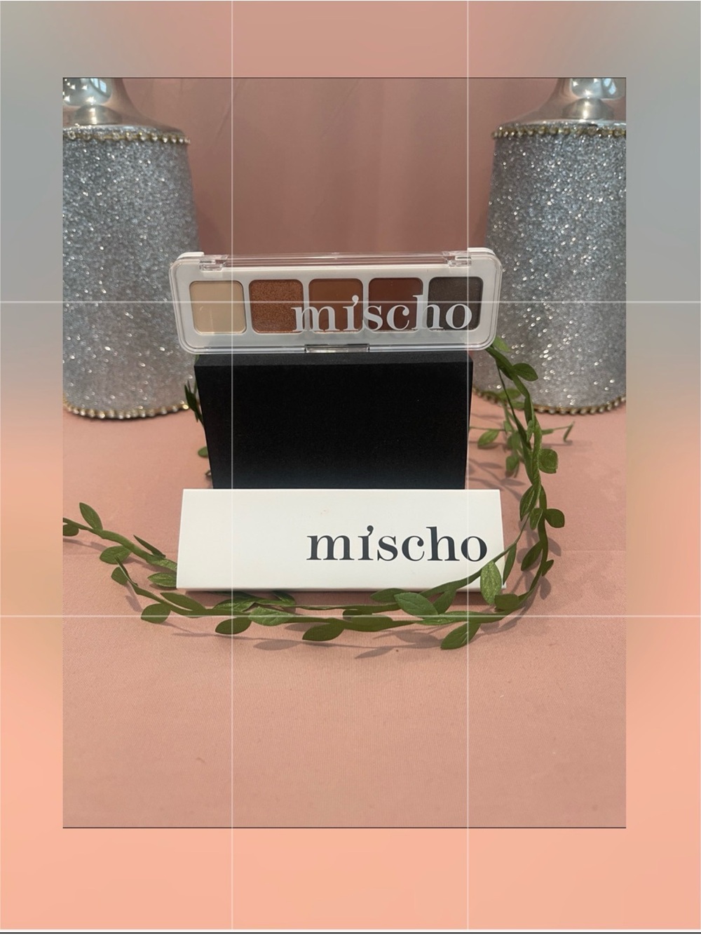 mi’scho mini Eyeshadow Palette - 5 Shade Brown & Cream Set